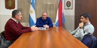 Gestionan  obras de desages pluviales y cloacales para San Salvador.
