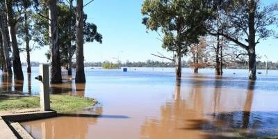 Aument a 13 el nmero de familias que dejaron sus hogares en Concordia por la creciente del ro Uruguay.