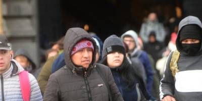  San Salvador esta bajo alerta por frio extremo 