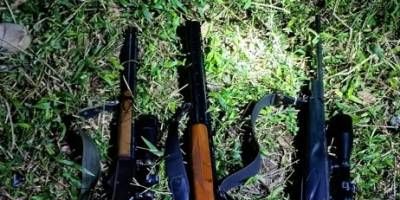 Abigeato secuestro de armas de fuego.