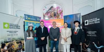 San Jos present en Paran la 38 Fiesta Nacional de la Colonizacin