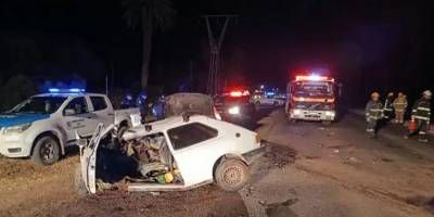 Tragedia en Ruta 39: Un muerto y dos heridos tras violenta colisin mltiple.