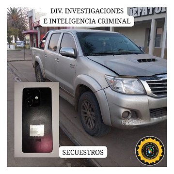 Allanamiento y detencin de un hombre por amenazas y desobediencia judicial.