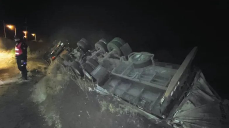 Su conductor afortunadamente no present lesiones. El siniestro se registr en en Autova 14, km 328.