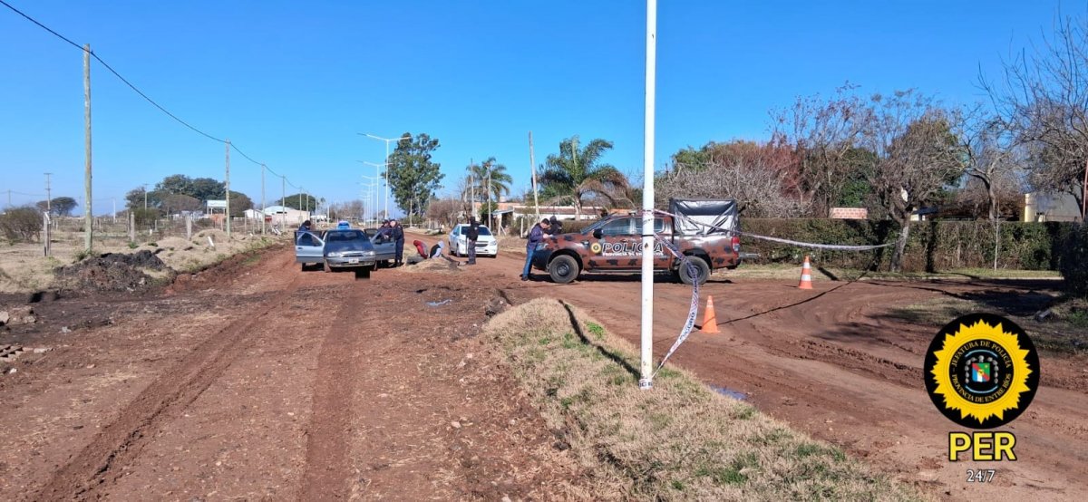 Persecucin, detencin y secuestro de cocana en Campos.