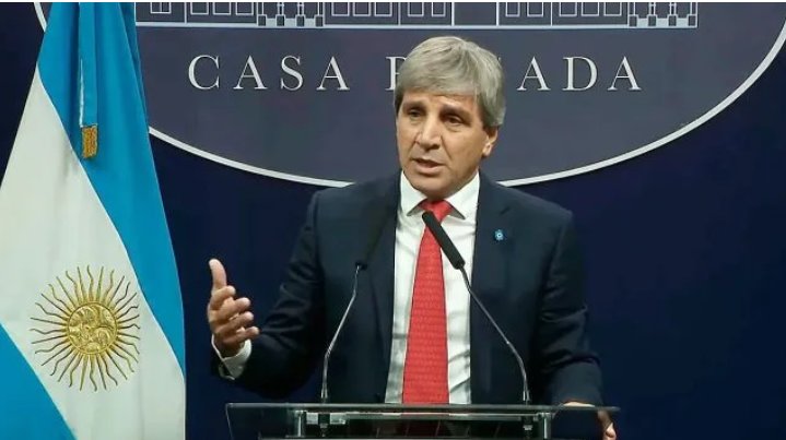 Retenciones: Luis Caputo le pidi al campo 