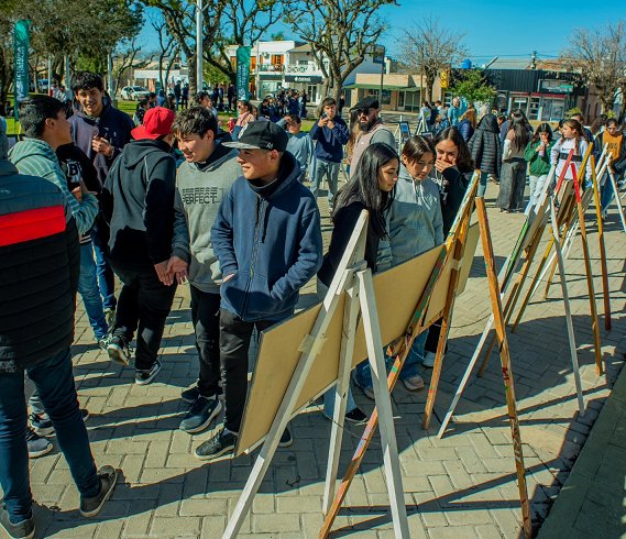 Juegos Culturales Entrerrianos: San Salvador la ciudad ms convocante.