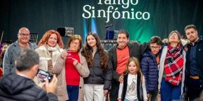 Una noche de homenaje y emocin con el Tango Sinfnico 