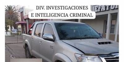Allanamiento y detencin de un hombre por amenazas y desobediencia judicial.