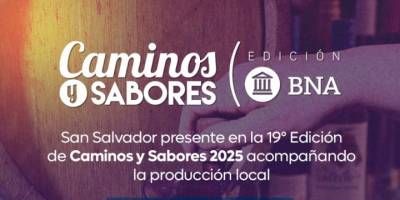 San Salvador presente en Caminos y Sabores 2025.