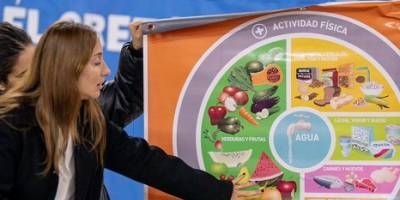 Se realiz charla  charla  sobre salud integral, bucal y nutricin. 