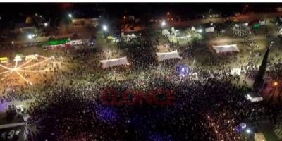Abel Pintos brillo la Fiesta Nacional de la Colonizacin en San Jos.