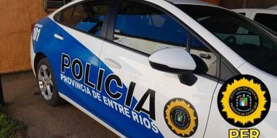La escueta gacetilla policial indica que ladrones ingresaron a una casa y se llevaron Tv. y un nebulizador.