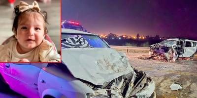 Trgico accidente de Concordia: cadena de oracin por la beba herida en el choque.