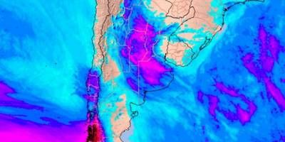 Con el avance de un sistema frontal, retornaran las precipitaciones.