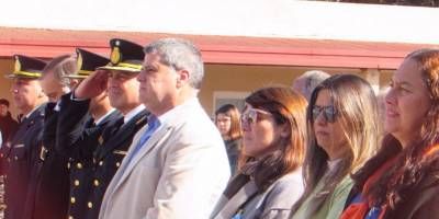 General Campos celebr el Dia de la Independencia el pasado viernes.