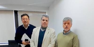 El intendente de General Campos, se reunin en el Ministerio de Capital Humano.