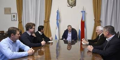 Frigerio recibi a arroceros y avanzaron para mejorar la competitividad del sector.