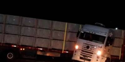 Fatal accidente laboral: transportista muri al ser arrollado por su propio camin.
