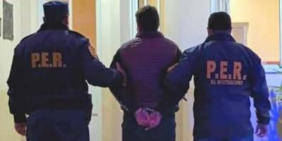 Allanamiento y detencin por robo.
