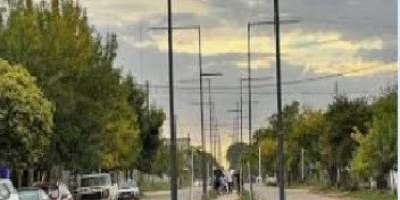 Coln: est en marcha la segunda etapa del Plan Municipal de Pavimentacin con fondos propios 