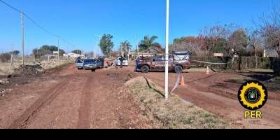 Persecucin, detencin y secuestro de cocana en Campos.