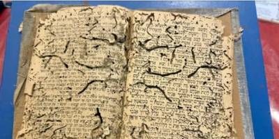 Hallan en Entre Ros un libro de oraciones en hebreo de las primeras comunidades judas asentadas en el pas.