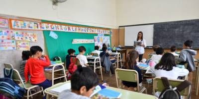 La vuelta a clases en medio de un clima de tensin.