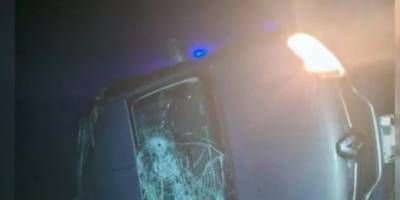 Un familia volc en Ruta 6 tras chocar contra un carpincho en Villaguay.