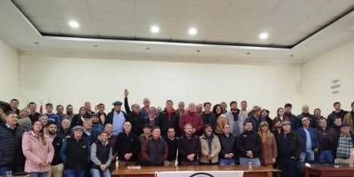 Luciano Challio fue reelecto como vicedirector de la Federacin Agraria de Entre Ros.