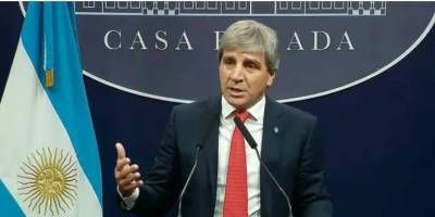 Retenciones: Luis Caputo le pidi al campo "confianza y paciencia" sobre la eliminacin