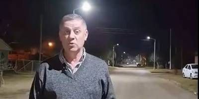 Los grandes anuncios de obras del intendente Zambon.