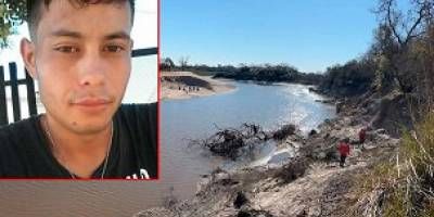 Triste desenlace: confirman que el cuerpo hallado en el ro Gualeguay es Maximiliano Camozzi.
