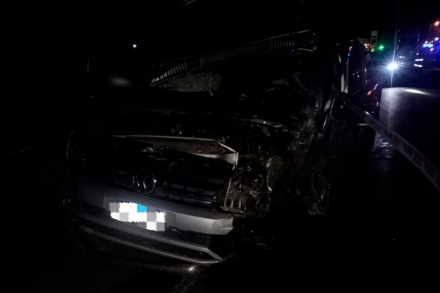 Muri cuando iba a contramano sobre la autova de la RN14 y choc una camioneta que transitaba hacia Concordia