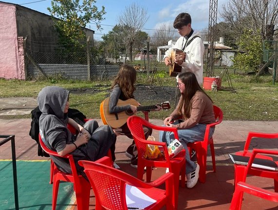 Se desarrollaron los Juegos Culturales Entrerrianos.