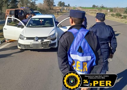 Narcomenudeo: identificaron a dos personas y secuestraron cocana.