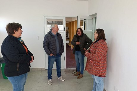 Finalizaron las obras en la escuela agrotcnica N 50 de Colonia del Carmen, en Coln.