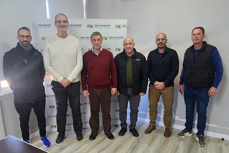 El gobierno  provincial trabaja con San Salvador para seguir fortaleciendo el deporte