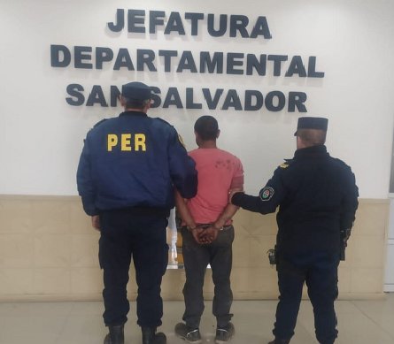Un hombre fue detenido por desobediencia judicial