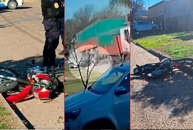 Moto aplastada por camin: hiptesis, qu arrojaron las pericias y el test de alcoholemia