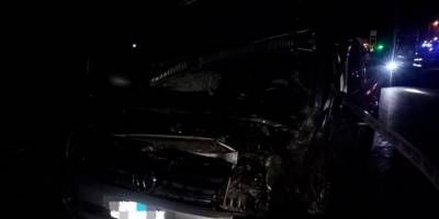 Muri cuando iba a contramano sobre la autova de la RN14 y choc una camioneta que transitaba hacia Concordia
