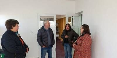 Finalizaron las obras en la escuela agrotcnica N 50 de Colonia del Carmen, en Coln.