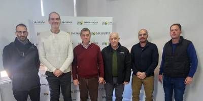 El gobierno  provincial trabaja con San Salvador para seguir fortaleciendo el deporte