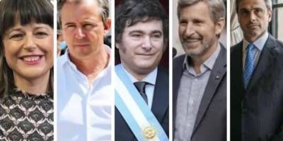 Se inscribieron tres coaliciones: Alianza La Libertad Avanza, Fuerza Entre Ros y Ahora la Patria