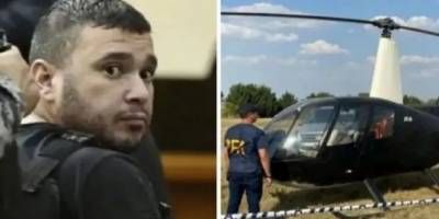 Cay otro piloto del plan de fuga de un narco en un helicptero "enfriado en Gualeguaych" .