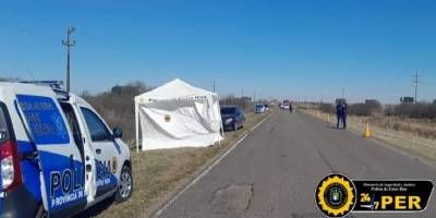 Identificaron al nene de 10 aos que perdi la vida en ruta 18.