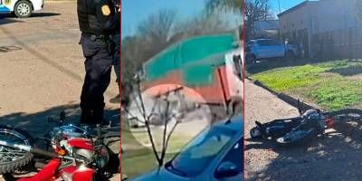 Moto aplastada por camin: hiptesis, qu arrojaron las pericias y el test de alcoholemia