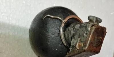 Lo allanaron tras amenazar a su ex y le encontraron una granada