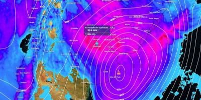 El tiempo se inestabiliza y llega la ciclognesis: alertas por fuertes vientos y copiosas lluvias