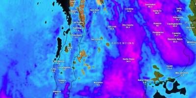 pronostican tormenta de Santa Rosa con ciclognesis